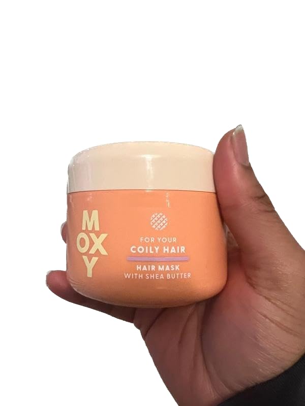 Bath + Body Works Moxy Hair Mask for Coily Hair with Shea Butter - 6 ounces