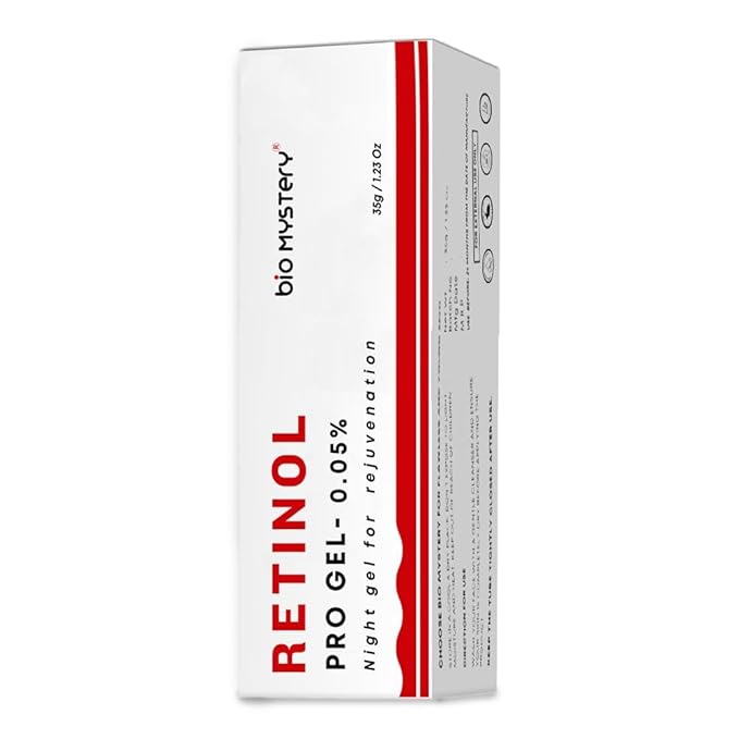 Retinol Pro Gel 0.05 (35 Gram / 1.23 Oz)