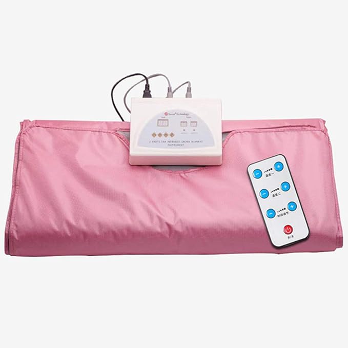 Body Shaper Weight Loss Far Infrared Heating Slimming Blanket 8 Types Options Elitzia ETPQ016 (Pink Smart Type)