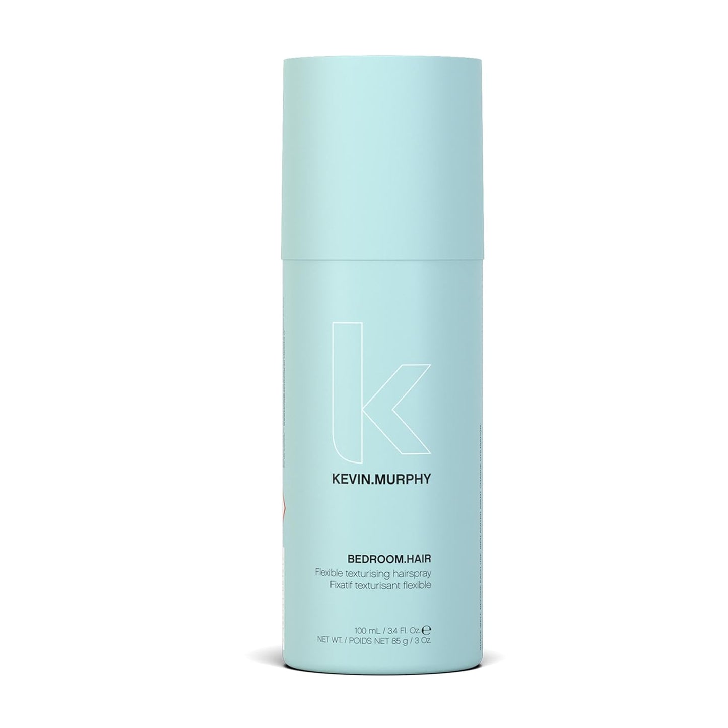 KEVIN.MURPHY BEDROOM.HAIR - Flexible Texturising Hair Spray - For All Hair Types - Hair Care for Effortless Bedroom Hair - With Ginger Root Extract - 100 mL / 3.4 fl oz