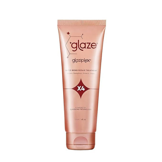 glaze Glaziplex Super Bond Treatment – Deep Conditioning Hair Mask Repairs, Strengthens, Protects in Just 4 minutes – 4oz/120ml