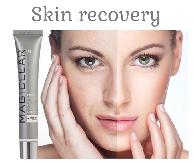 Luxury Skin Care Anti-Aging Night cream Daily Face Moisturizer with Madecassoside, Vitamin C, E, for Dark Spots with Niacinamide Swiss brand 1.76