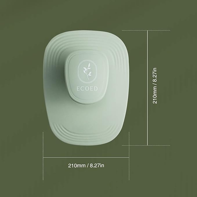 Scalp Massager Shampoo Brush,Scalp Scrubber for Dandruff Removal, Scalp Care Hair Brush Wet & Dry detangler for Men and Women.Suitable for Short Medium Hair(Green)