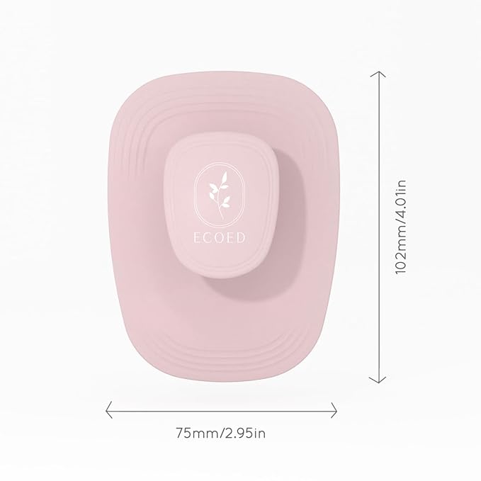 Scalp Massager Shampoo Brush, Scalp Scrubber & Exfoliator for Dandruff Removal, Wet & Dry and Detangler for Men and Women, Suitable for Short Medium Hair (Pink)