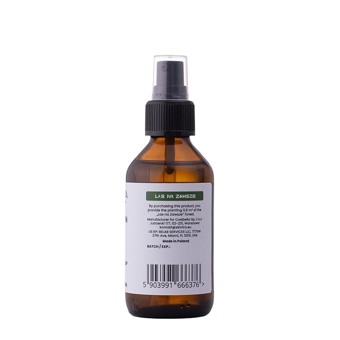 Back To Skin - Makeup Removing Oil with Squalane & Vitamin E, Gentle Cleansing for All Skin Types - Safe for Sensitive Areas – No Greasy Residue 100 ml/Net 3.38 Fl. Oz