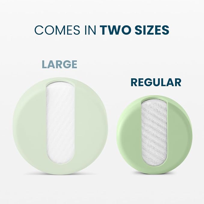 LastRound Reusable Makeup Remover Pads - 7 Washable Eco-Friendly Reusable Cotton Rounds for Face - Sustainable & Soft Cotton Face Pads for Facial Cleansing & Eye Makeup Removal - Travel Storage Case