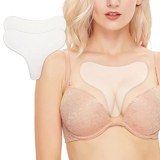 Chest Wrinkle Pads, Silicone Patches for Wrinkles-2 Pcs Anti Wrinkle Patches for Decollete & Cleavage, Reusable Anti Aging Overnight Wrinkles Patches While Sleeping 29