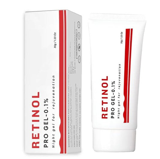 Retinol Pro Gel 0.1 (35Gram -1.23 Ounce)