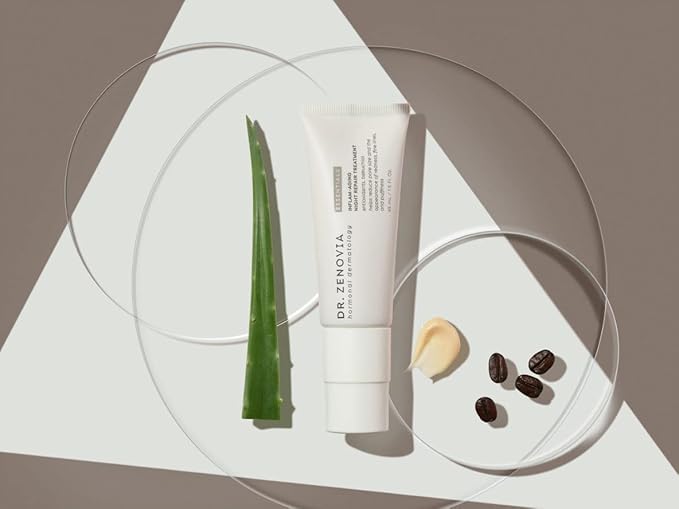 Dr. Zenovia Hormonal Dermatology Inflam-Aging Night Repair Treatment - Skin Firming And Tightening Lotion