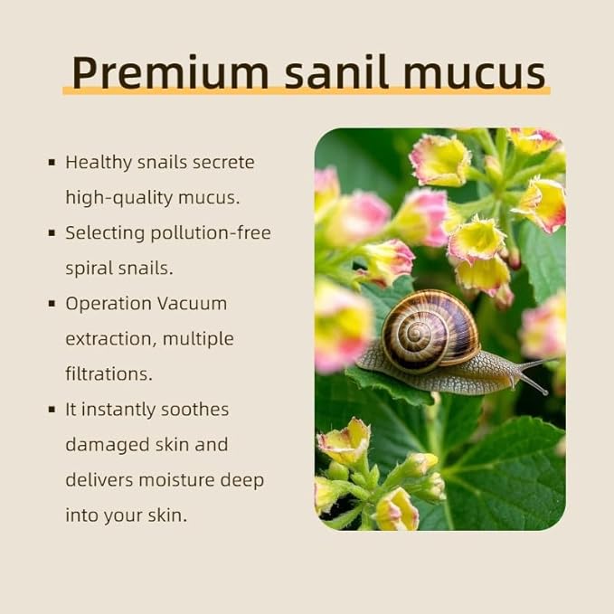 ROLANYIN Snail Mucin + Vitamin B5 Cream for Deep Hydration Skin Repair Nourishing Soothing Anti Aging Revitalizing and Smoothing Benefits Skin Care