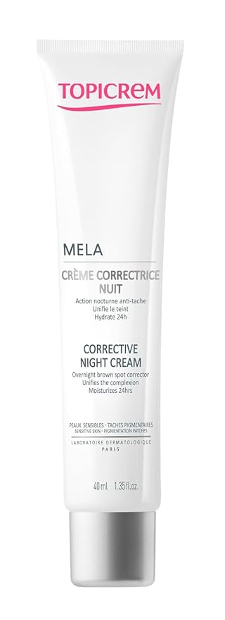 Topicrem MELA Corrective Night Cream 40ml