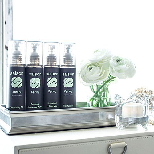 Saison® Spring Cleansing Oil | Organic, Natural, Vegan & Cruelty Free Beauty | Good for Normal Skin