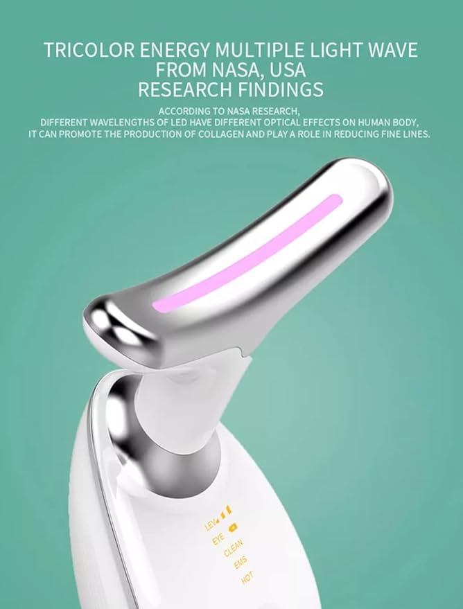 3 in1 Anti Wrinkle Removal, Face Neckk, Vibration Massage, Double Chin Reducer Improve Tighteninn