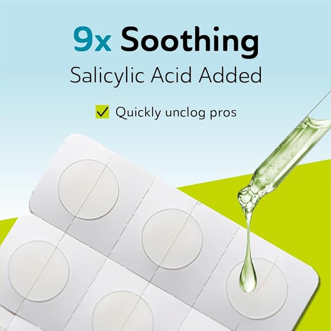 Ultra Invisible Acne Patches Salicylic Acid Acne Patches for Cystic Acne Blemish Patches Hydrocolloid Patches Zit Patches - Day and Night Use UPGRADED (Acne Specialist 96 Count 2 Sizes)