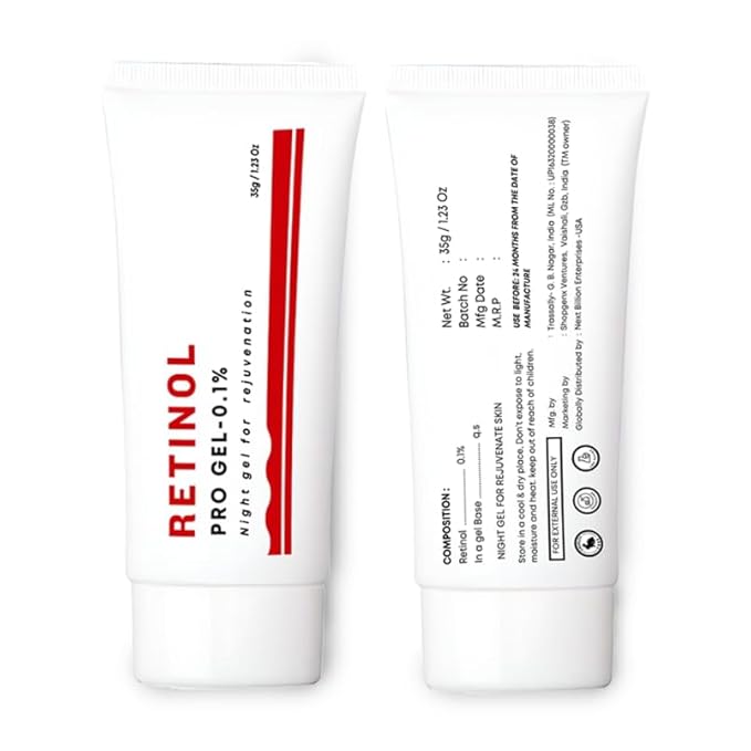 Retinol Pro Gel 0.1 (35Gram -1.23 Ounce)