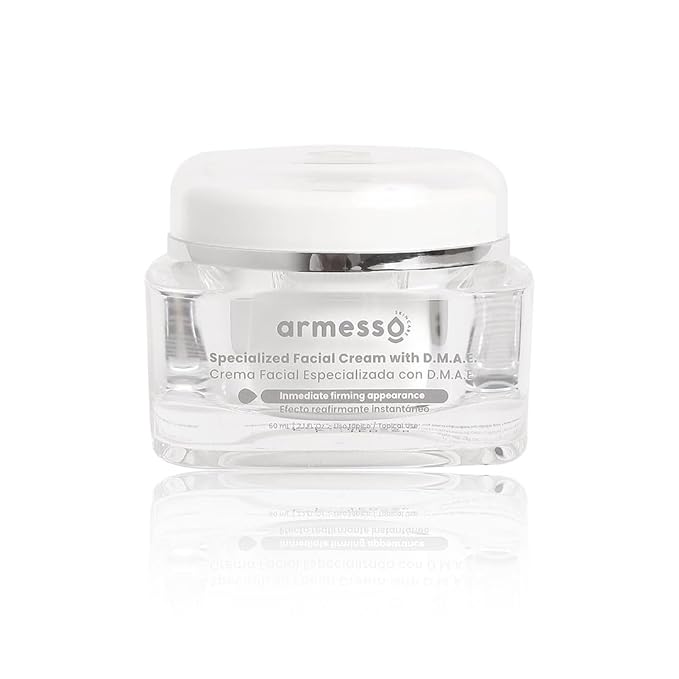 Armesso - Specialized Facial Cream With D.M.A.E. Moisturizing and nourishin, Provides an immediate firming effect - 2 Oz (60 Ml) |