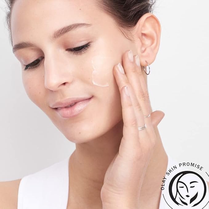 Olay Retinol 24 Face Moisturizer, Anti-Aging Night Cream for Women, Trial Size, Fragrance-Free, Non Greasy - Anti-Wrinkle, Smooth Fine Lines, Tightening Skin Care - Peptides, Glycerin, 0.5 Oz