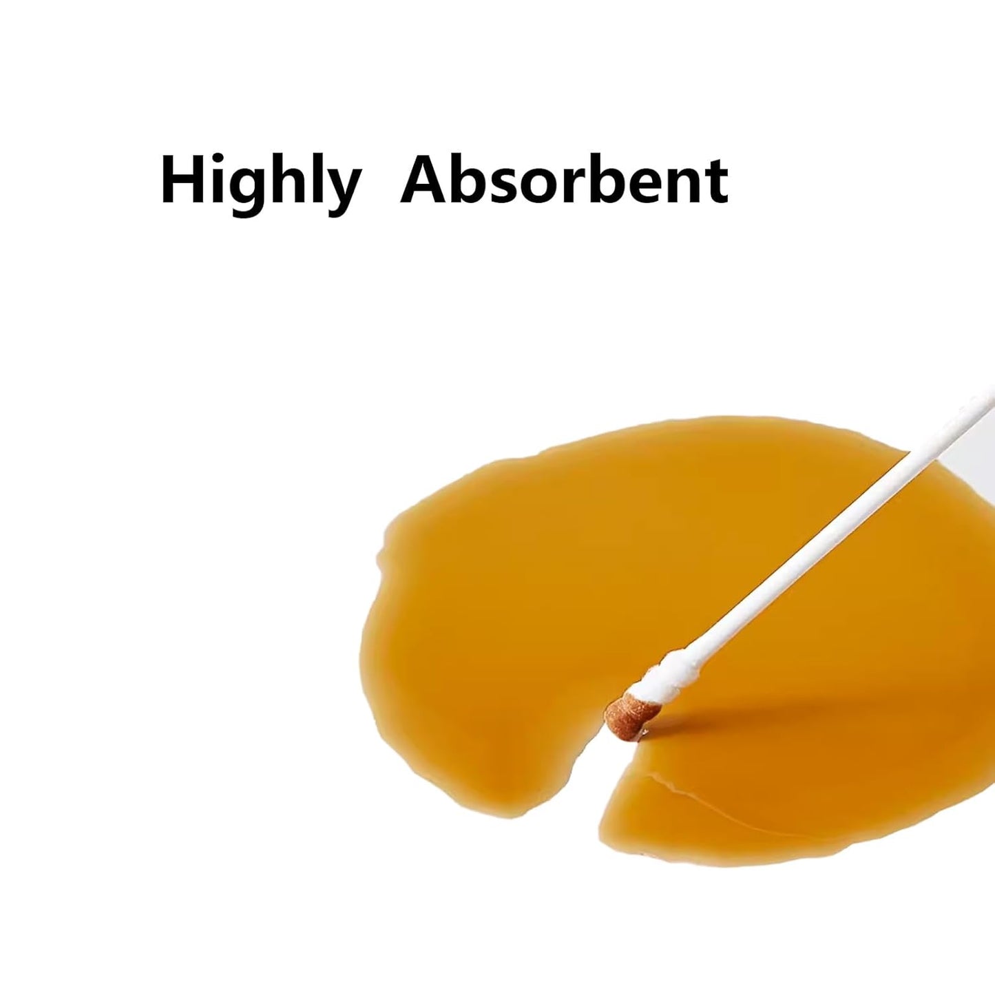 500pcs Mini Cotton Swabs with Paper Stick,Spiral/Round Cotton Bud,Tiny Cotton Head for Personal Care and Cleaning