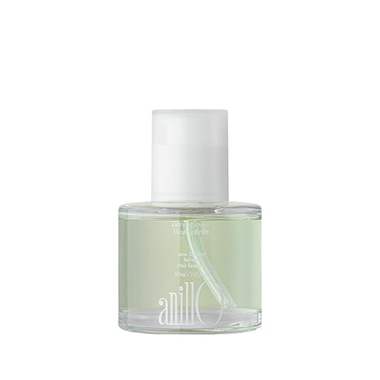 Sunday Refresh Lime Hair Essence with Vitamin C, Tea Tree Leaf Oil, and Green Mint - Enhancing Hair Vitality, Citrus Scent, Paraben-Free (50ml / 1.69 fl. Oz)