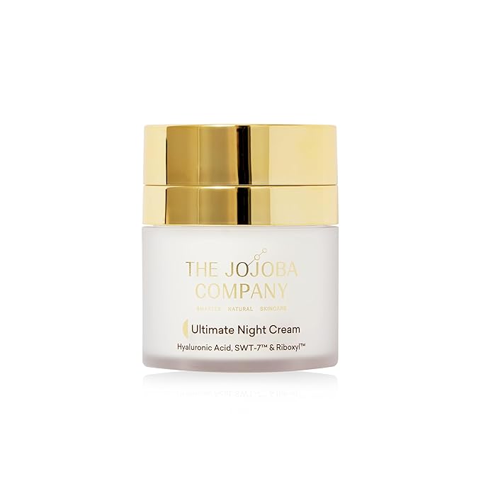 Jojoba Ultimate Night Cream - Visibly Reduces Wrinkles - Enhances Skin Regeneration - Improves Skin Texture - 50ml