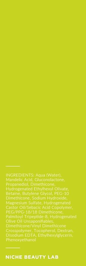 SMOOTHING TREATMENT - Anti-Aging Treatment with mild acids for an Even Glow