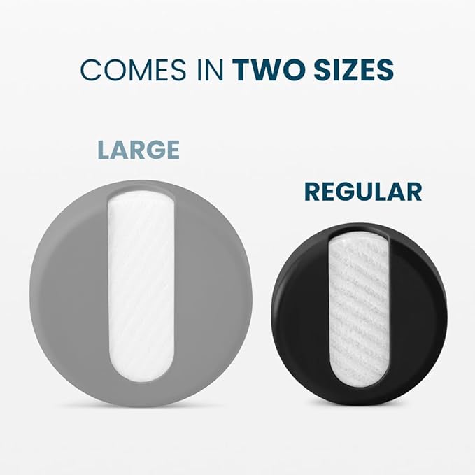 LastRound Reusable Makeup Remover Pads - 7 Washable Eco-Friendly Reusable Cotton Rounds for Face - Sustainable & Soft Cotton Face Pads for Facial Cleansing & Eye Makeup Removal - Travel Storage Case