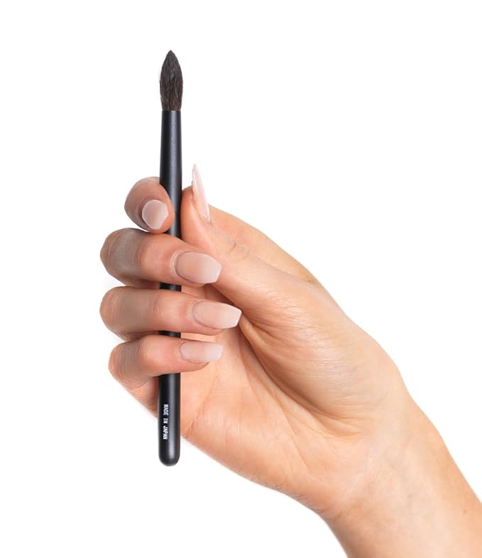 The Perfect Eye Brush Set - Eye Makeup Brushes, by Jacqueline Kalab - Artist Length 5.7in