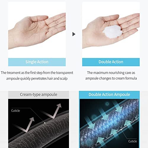 Masil 8 Seconds Salon Hair Volume Protein Treatment Mask 0.5floz X10ea