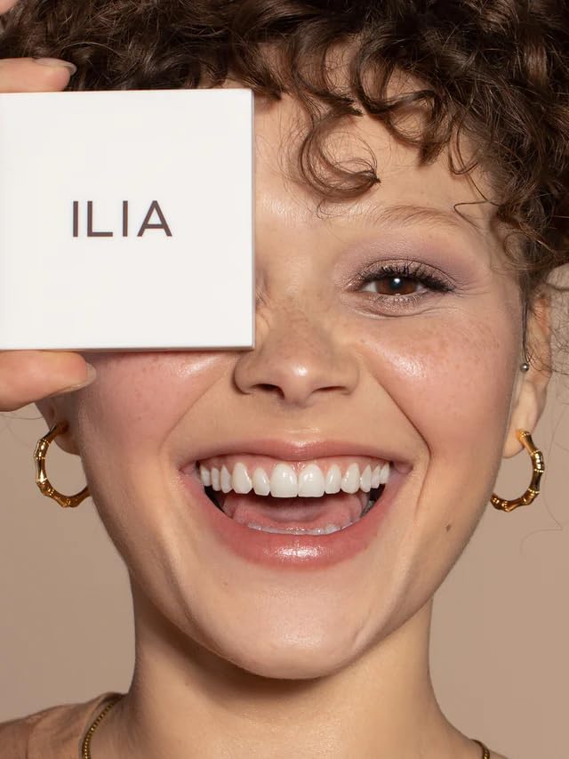 ILIA - The Necessary Eyeshadow Palette | Cruelty-Free, Vegan, Talc-Free, Matte, Satin + Metallic Highly Pigemented + Blendable Finishes (Cool Nude, 6 x 0.05 oz | 1.5 g)