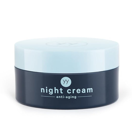 All-in-one Night Cream | Combines a moisturizer, Toner, and Anti-Aging Cream | Made in The U.S.A.