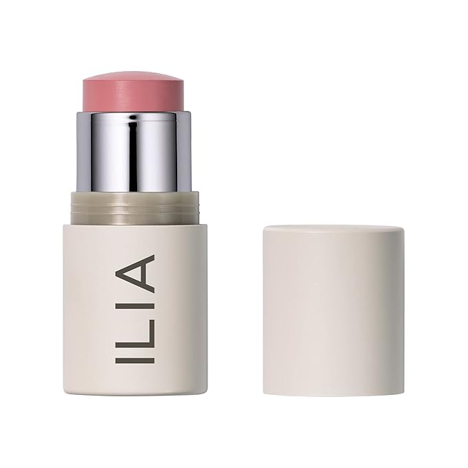 ILIA - Multi Stick For Lips + Cheeks | Non-Toxic, Vegan, Cruelty-Free, Nourishing Cream + Lip Color In One for All Skin Types (Tenderly, 0.15 oz | 4.5 g)