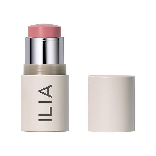 ILIA - Multi Stick For Lips + Cheeks | Non-Toxic, Vegan, Cruelty-Free, Nourishing Cream + Lip Color In One for All Skin Types (Tenderly, 0.15 oz | 4.5 g)