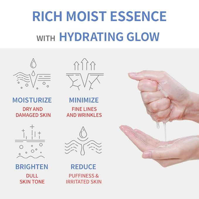 50Combo Korean Face Sheet Mask Gift Pack, Hydrating, Calming, Brightening, Smooting, Rejuvenating, EVE Vegan, Cica, Hyaluron, Retinol, Ceramide, Collagen