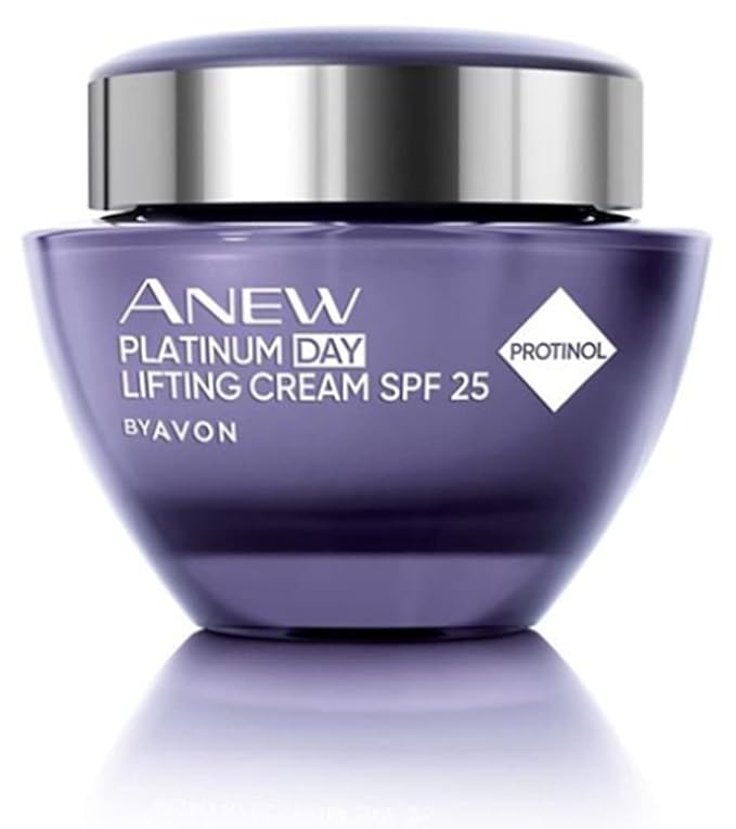 AVON Anew Platinum Day and Night Cream (Two Pack Set)