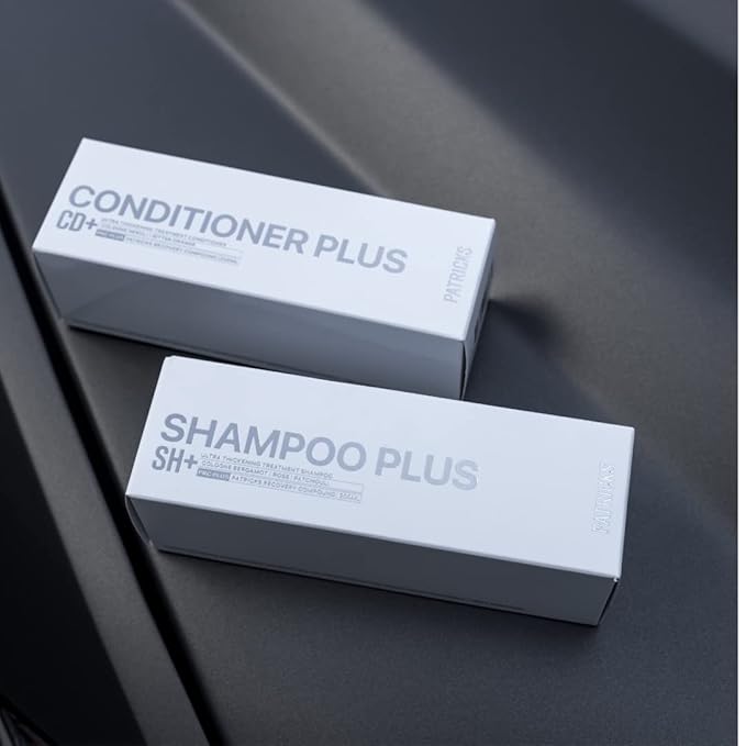 PATRICKS | CD Plus Ultra Thickening Conditioner | DHT Blocker | Includes Zinc & Powerful Ingredients to Support Hair Growth & Care | For Moderate to Advanced Hair Loss | 200mL