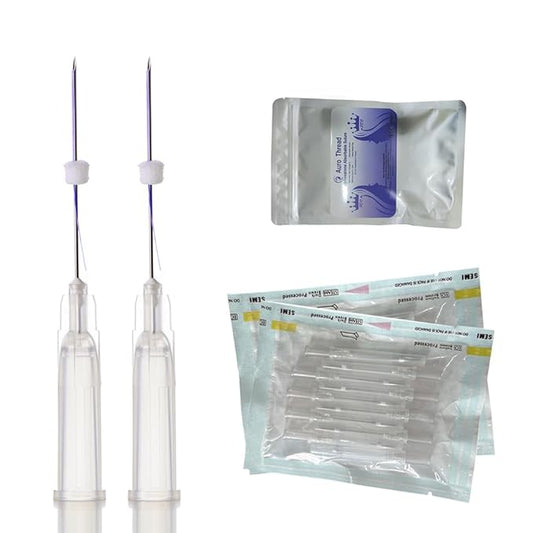 Pdo Thread(mono 27G 50mm) For Face Lift/Smooth Mono Type/Pdo Mono Thread Lift 27G 50mm (50pieces)