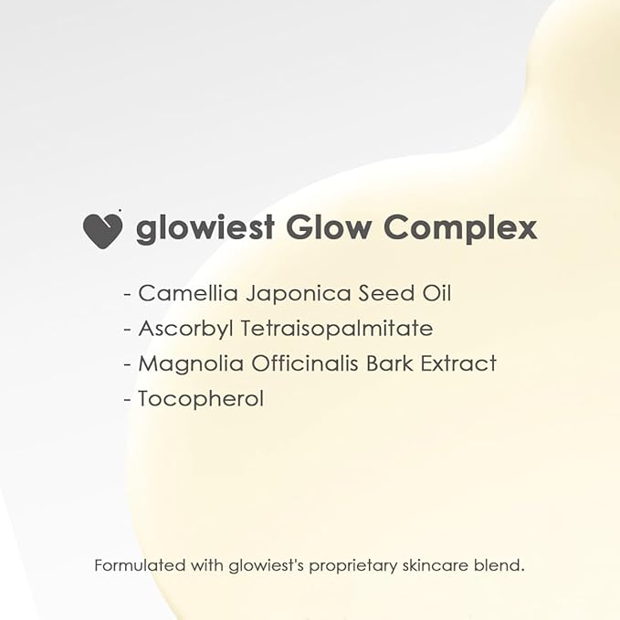 DREAM GLOW BEAUTY OIL - Natural Facial Oil for All Skin Types - Clean Beauty, Camellia Japonica SeedOil, CastorOil - 30ml (1.01 fl. oz.)