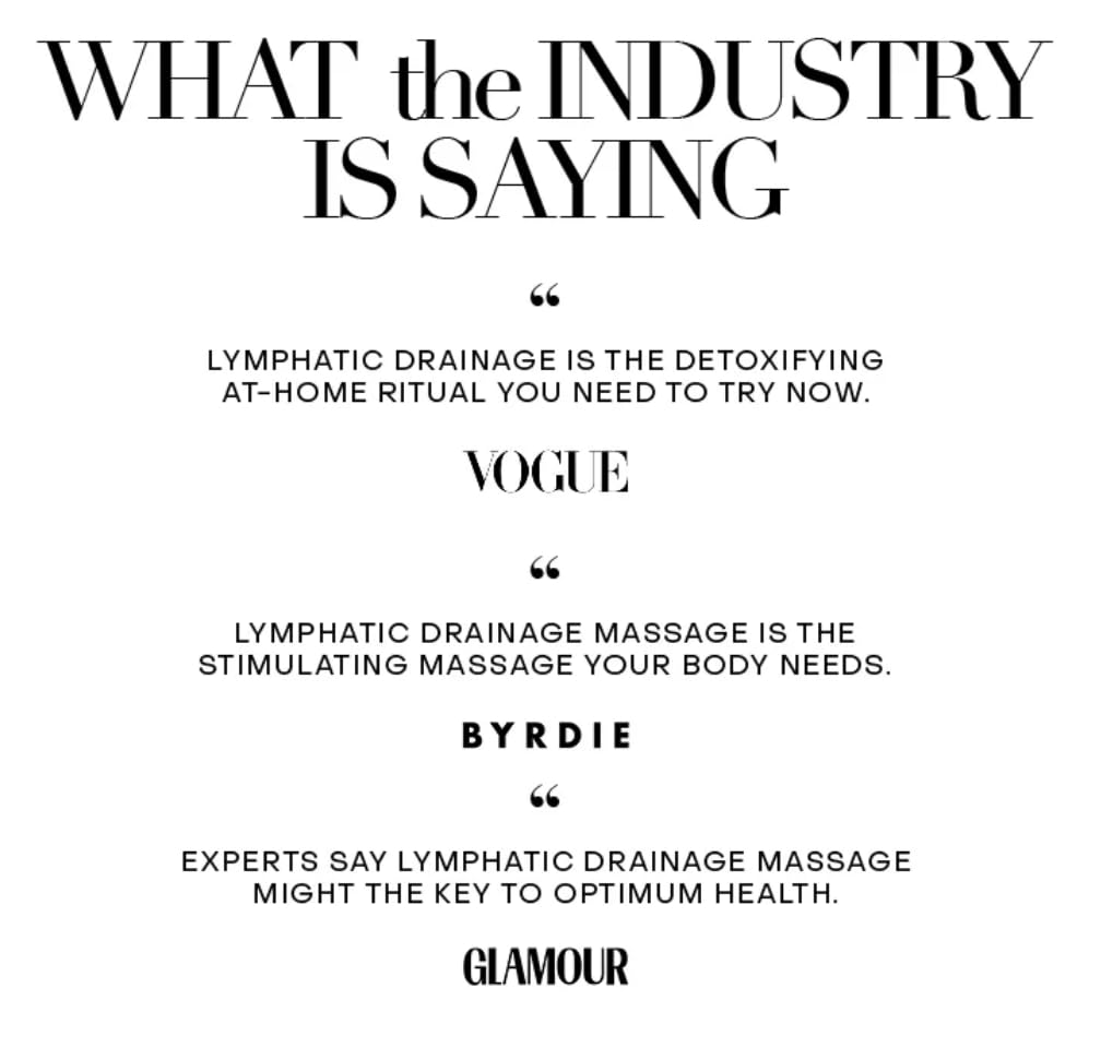 GEMELLE Lymphatic Anti-Aging Face Oil | 10x Award Winner | Vitamin C,E,A | Moisturize, Repair & Protect | Premium Natural Botanical Oil | Use with Face Massage, Lymphatic Drainage Massager - 30ml