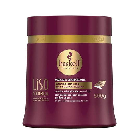 Smooth Haskell with Mask Force 500g/17. 6fl.oz