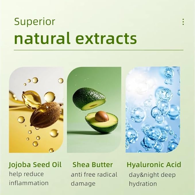 ROLANYIN Collagen + Retinol Cream for Deep Hydration and Anti Aging Firming Wrinkle Reduction Nourishing and Plumping Formula Skin Care