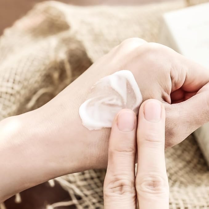 OHAVE Night Cream – Vegan Formula, Natural Ingredients, Skin Hydration & Firmness Care, Cruelty-Free, Dermatologist Tested - 45ml