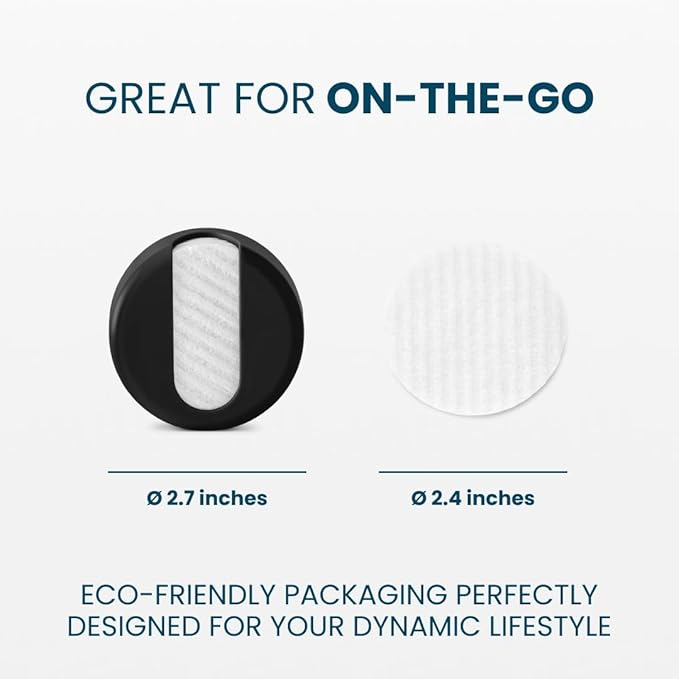 LastRound Reusable Makeup Remover Pads - 7 Washable Eco-Friendly Reusable Cotton Rounds for Face - Sustainable & Soft Cotton Face Pads for Facial Cleansing & Eye Makeup Removal - Travel Storage Case