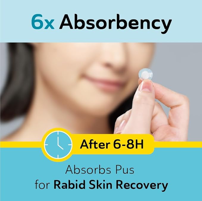 Ultra Invisible Acne Patches for Face Pimple Patches Hydrocolloid Patches Zit Patches Acne Stickers Exposed Skin Care Acne Treatment - Day and Night Use 240 pieces 3 Sizes