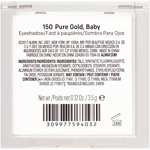Almay Shadow Squad, Pure Gold, 1 count, eyeshadow palette
