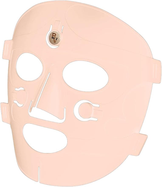 TheMogan Bandivita Facial Micro Galvanic Cell Silicon Mask Hydration 140% Absorption Skin Care Pink