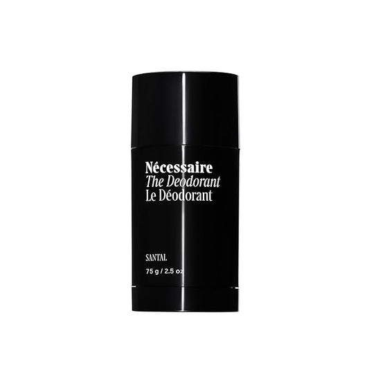 Nécessaire The Deodorant Santal | Aluminum Free Deodorant For Women & Men. Extra Strength Treatment with Mandelic Acid. Free of Baking Soda, Ozokerite & Silicones (75 g/2.5 oz)