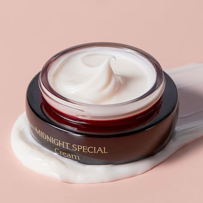 CHARMZONE Midnight Special Cream – Korean Anti-Aging Night Cream | Deep Hydration & Revitalizing Skincare for Firm, Radiant & Youthful-Looking Skin (1.69 fl oz)