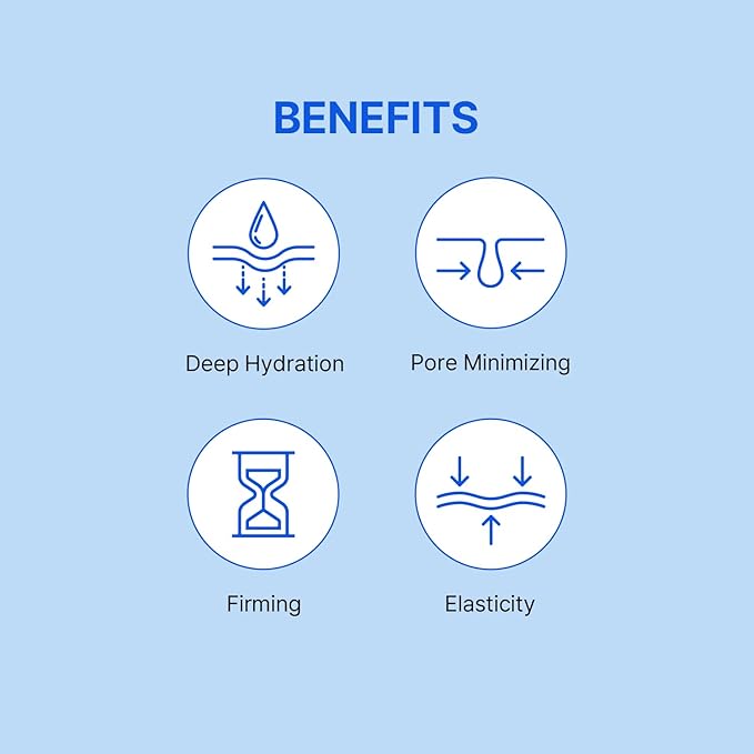 Bluelayer Water Dome Mask & Blue Centella Calming Cream - Blue Hydrogel Overnight Mask and Calming Face Moisturizer for Hydrating - Firming, Moisturizing, and Pore Minimizing for Radiant Glow