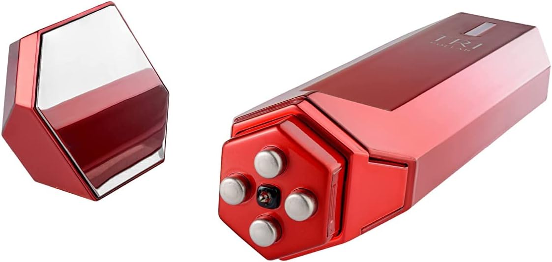 TriPollar Stop X Rose – Radio Frequency Skin Tightening Machine Face & Neck Professional Home RF Anti-Aging Device - Lift Toning Wrinkle Removal Radiofrecuencia Facial Thermal Mapping Algorithm