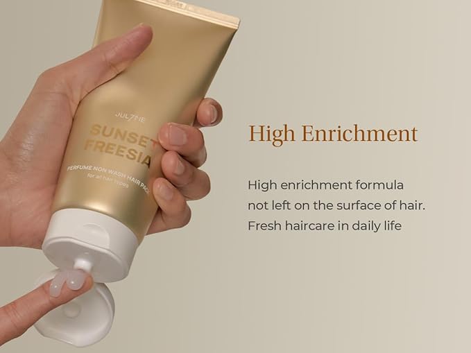 JULYME Perfume Hair Mask with Luxury Scent - Full Bloom Hair Treatment for Moisturizing and Nourishing | 6.76 fl.oz